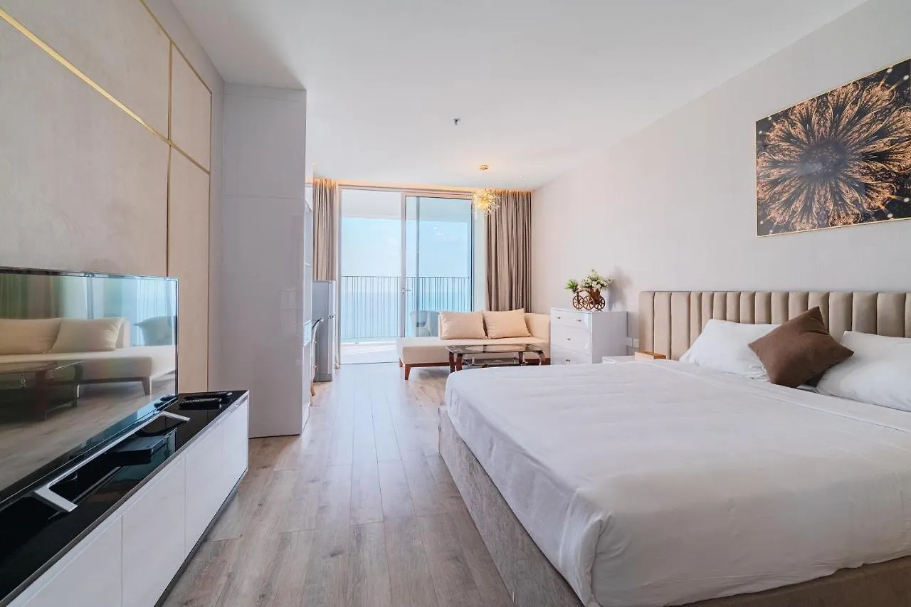 Apartment Homie Panorama Beachfront Residences Nha Trang