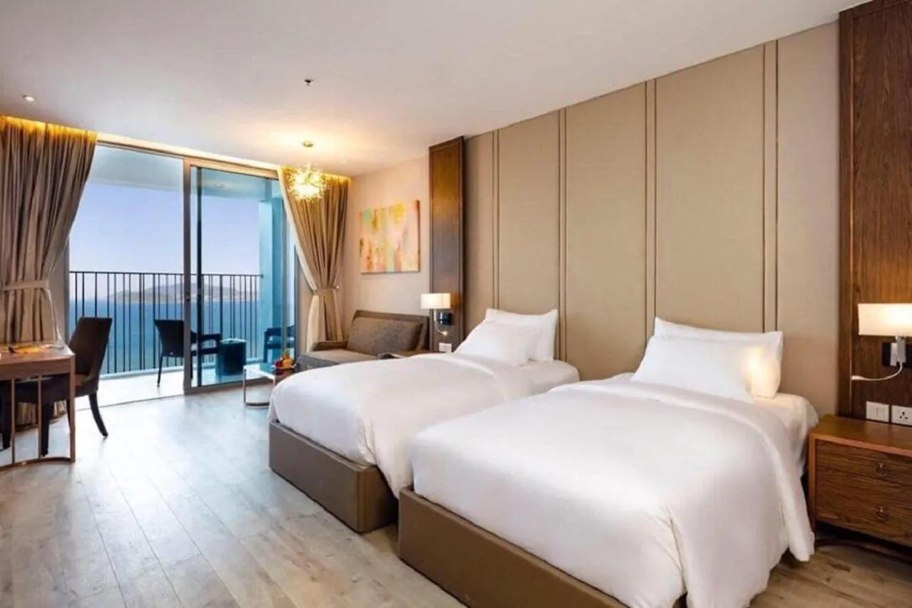 Homie Panorama Beachfront Residences Nha Trang Apartment