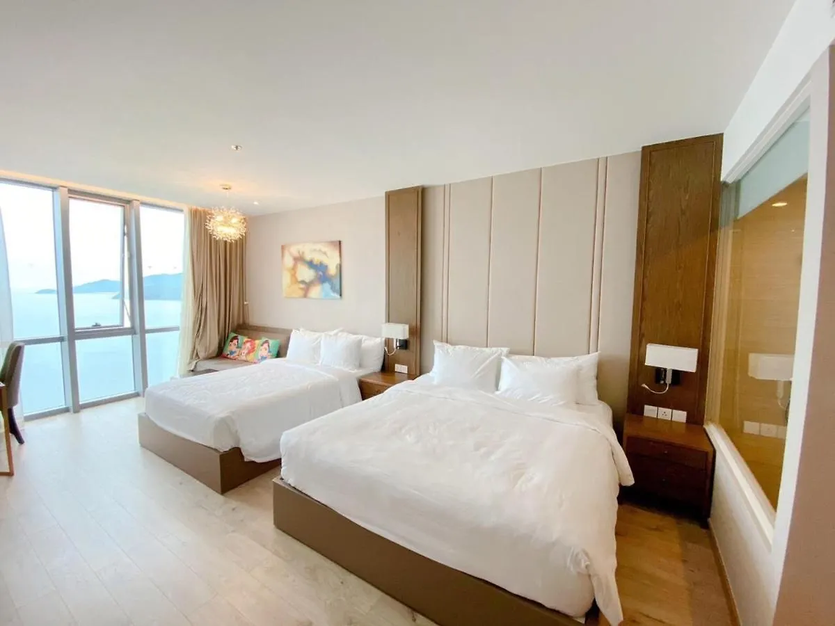 Apartment Homie Panorama Beachfront Residences Nha Trang