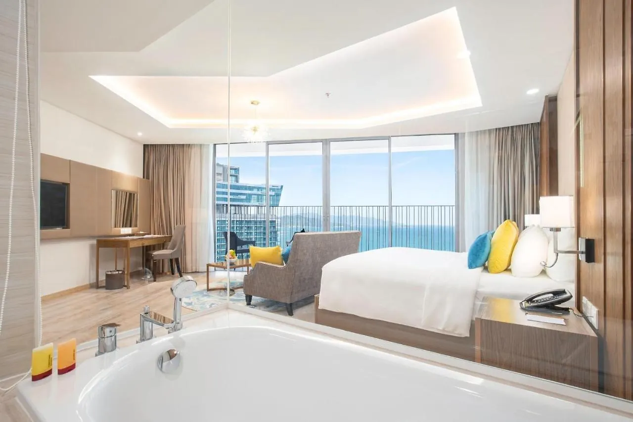 Apartment Homie Panorama Beachfront Residences Nha Trang