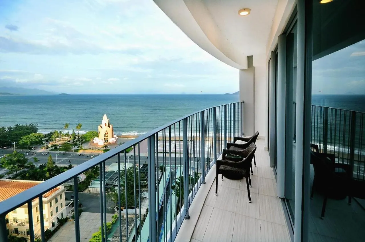 Homie Panorama Beachfront Residences Nha Trang Vietnam