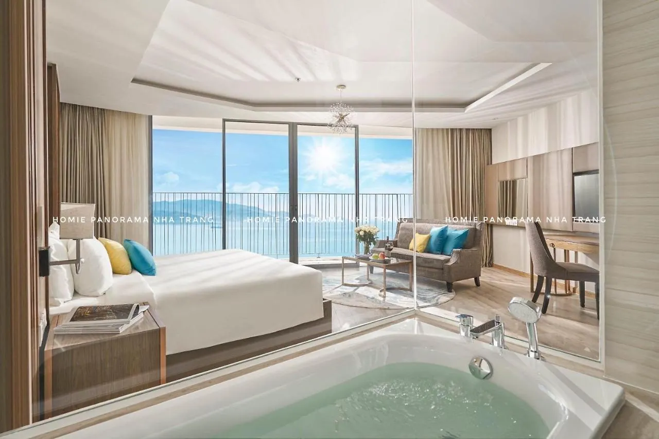 Homie Panorama Beachfront Residences Nha Trang