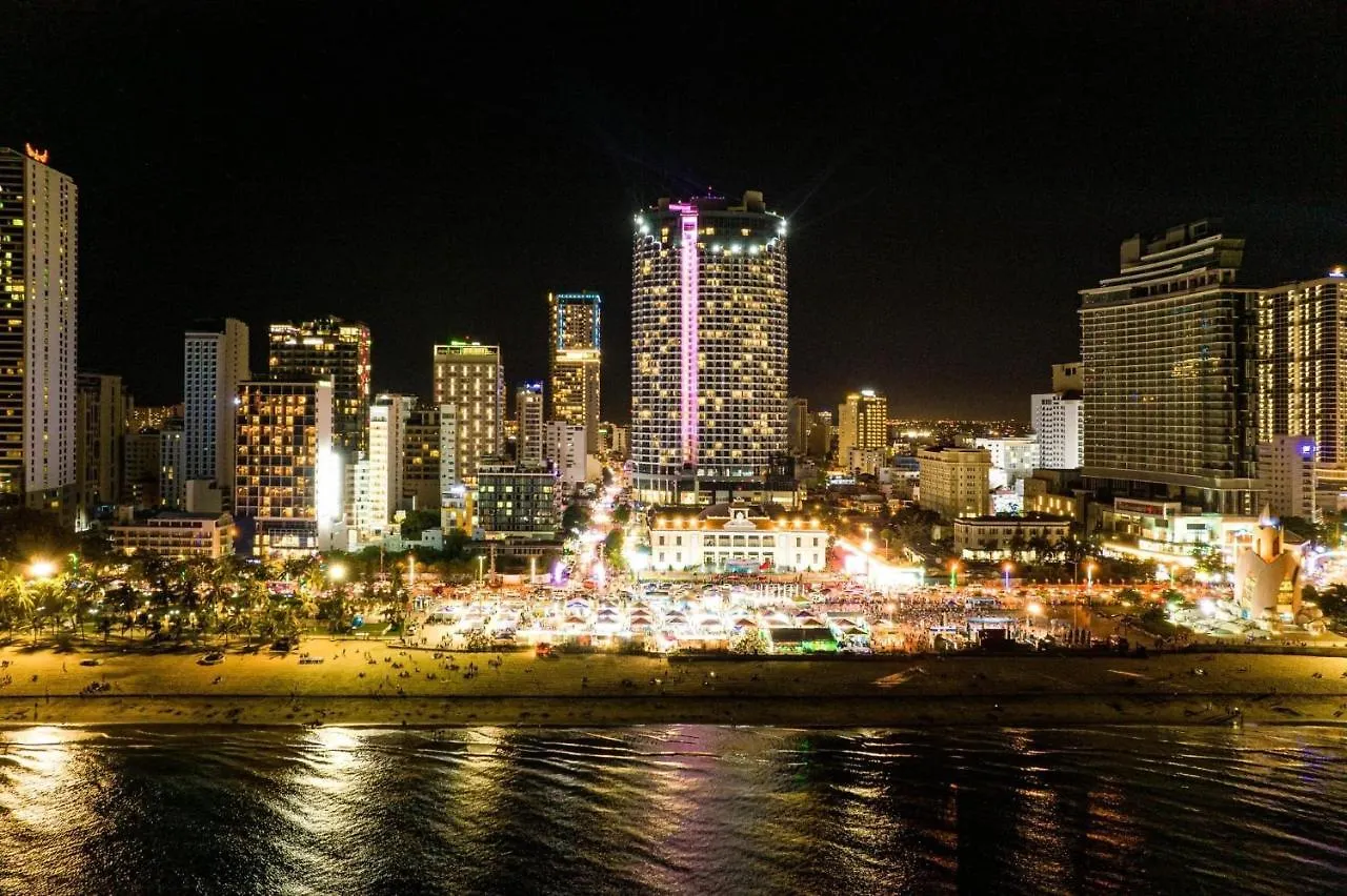 Apartment Homie Panorama Beachfront Residences Nha Trang