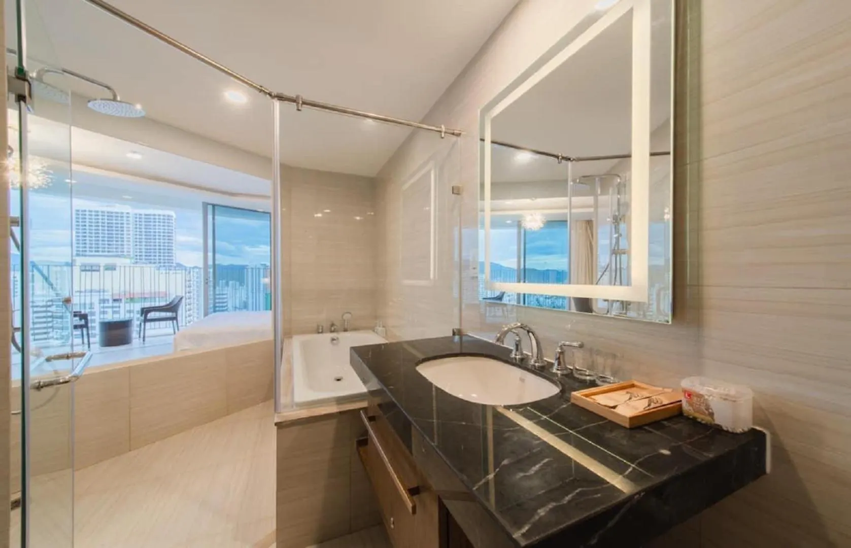 Homie Panorama Beachfront Residences Nha Trang 0*,  Vietnam